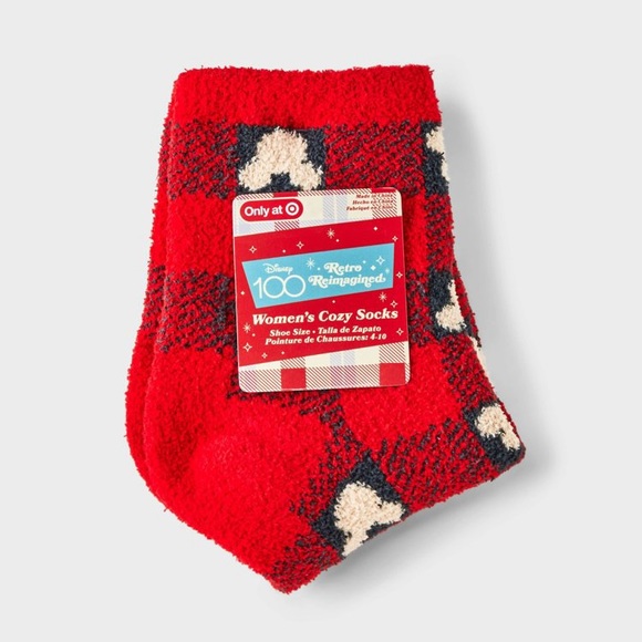 Disney 100 Cozy Socks - Picture 3 of 3